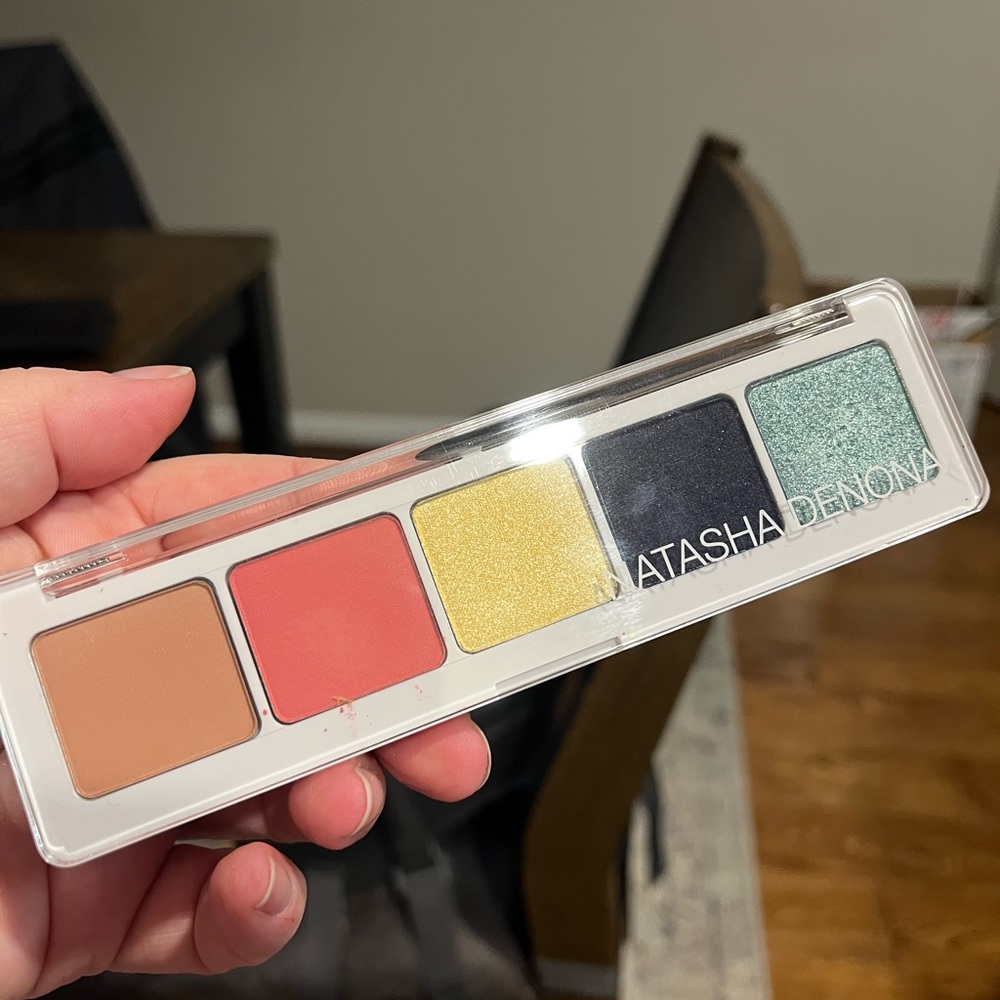 Natasha Denona Jubilee 5-pan eyeshadow palette